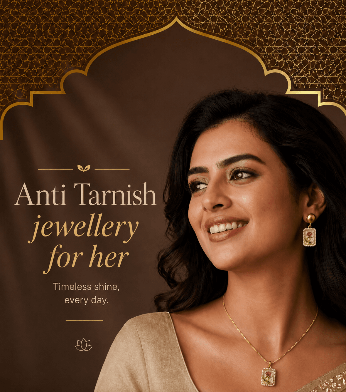 Anti Tarnish jewellery for her