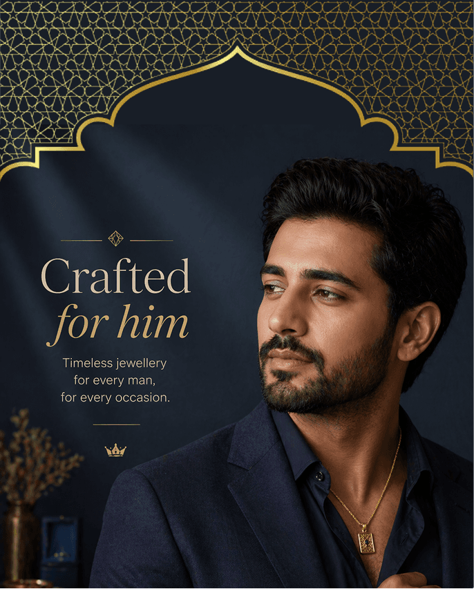 Crafted for him