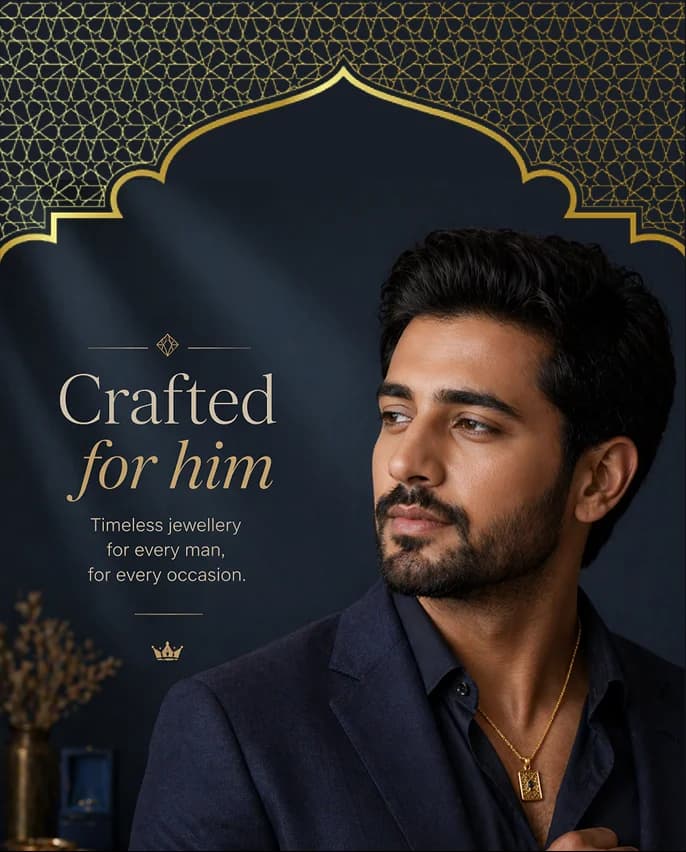 Crafted for him