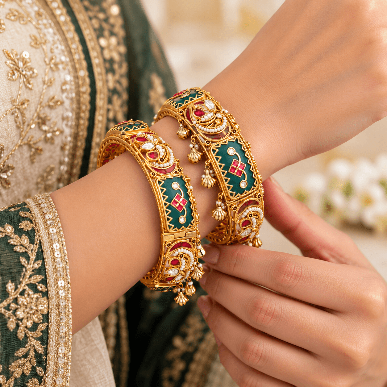 Heritage Bangles