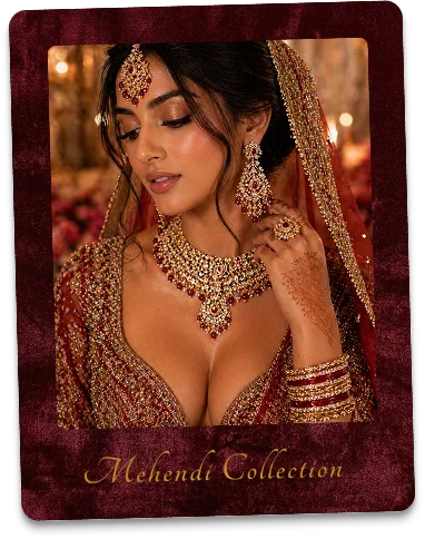 Mehendi Collection